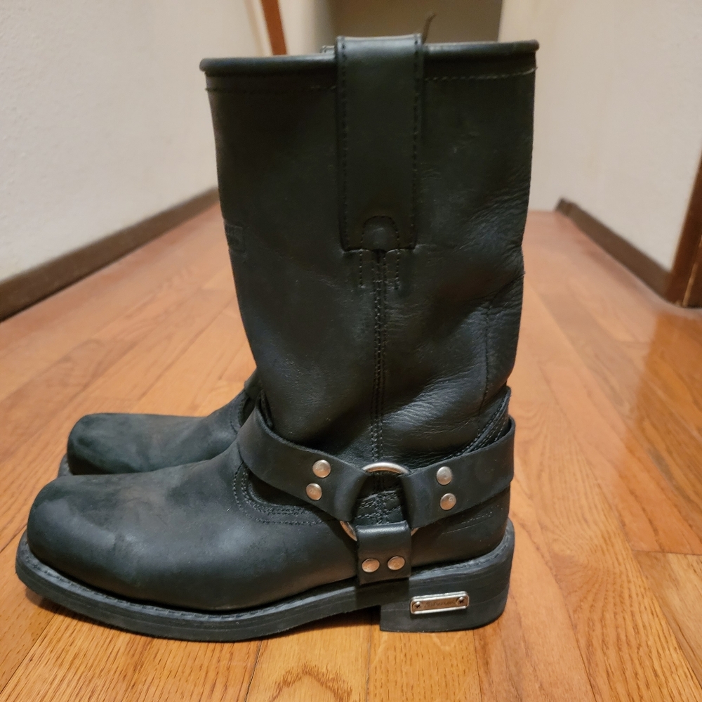 X Element Black Harness Boots       Size 8 1/2 - Picture 2 of 7